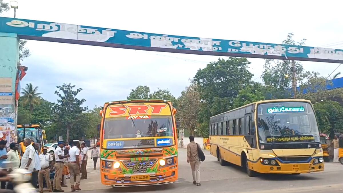 பேருந்துக்கு 10,500 ரூபாய் அபராதம் விதித்த போக்குவரத்து போலீசார்- ஏன் தெரியுமா...?