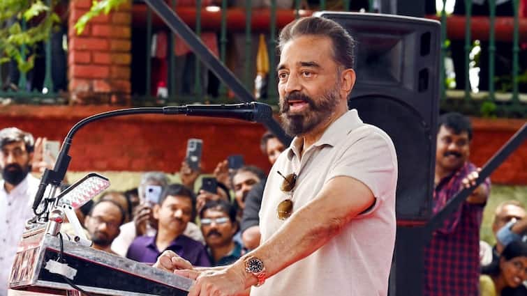 कन्नड़ भाषा विवाद पर बोले कमल हासन- 'अगर मैं गलत नहीं हूं तो माफी नहीं मांगूंगा'