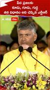 Chandrababu About NTR