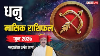 Sagittarius June Horoscope 2025: धनु जून मासिक राशिफल, भविष्य को लेकर कोई बात चिंता का कारण बनेगी