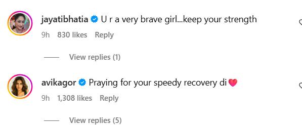 स्टेज 2 लिवर कैंसर से जूझ रही दीपिका कक्कड़, गौरव खन्ना से गौहर खान तक, तमाम सेलेब्स ने की एक्ट्रेस की सलामती की दुआ