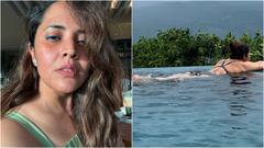 Anasuya Bharadwaj: శ్రీలంకలో అనసూయ సెల్ఫీలు... స్విమ్మింగ్ పూల్‌లో సరదాలు