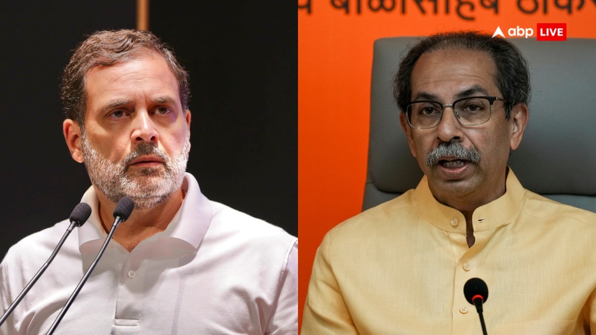 उद्धव ठाकरे गुट के नेता की धमकी, ‘राहुल गांधी के चेहरे पर कालिख पोत देंगे’, कांग्रेस बोली, ‘हम ऐसी…’