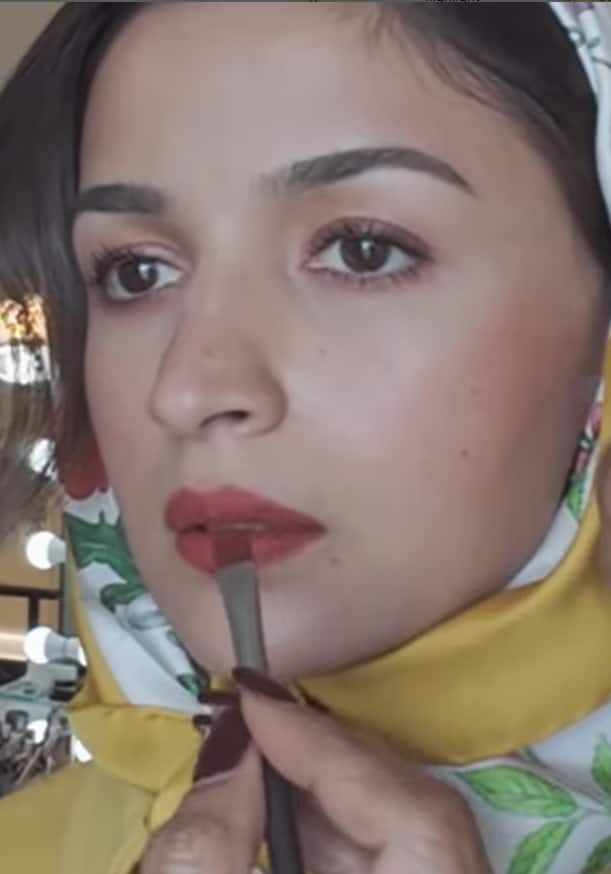 Amidst Cannes, the actress wore Gucci's outfit. Alia has also shared a glimpse before being ready.