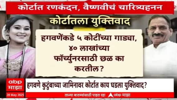 Vaishnavi Hagawane Hearing  | हगवणे कुटुंबाच्या जामिनावर कोर्टात काय घडला युक्तिवाद? Special Report