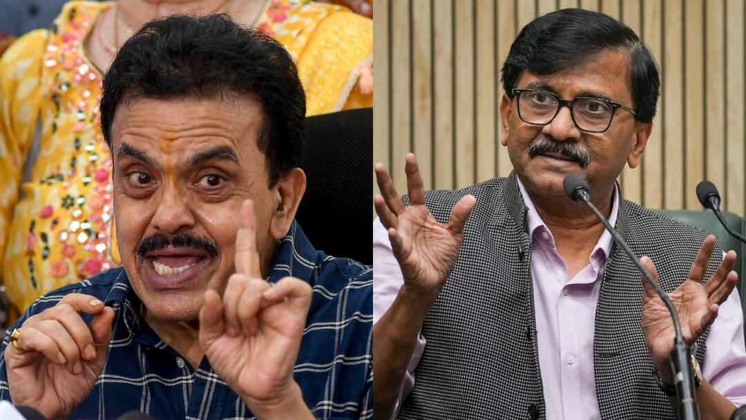 ‘ऑपरेशन सिंदूर’ को विफल बताने पर संजय राउत पर भड़के संजय निरुपम, 'शरद पवार पहले ही...' Sanjay Nirupam Shiv Sena Attack on Sanjay Raut Shiv Sena UBT over Operation Sindoor Pahalgam Terrorist Attack ANN ‘ऑपरेशन सिंदूर’ को विफल बताने पर संजय राउत पर भड़के संजय निरुपम, 'शरद पवार पहले ही...'