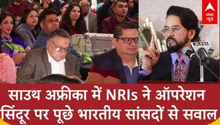 South Africa में Operation Sindoor पर NRIs ने पूछे Supriya Sule से सवाल
