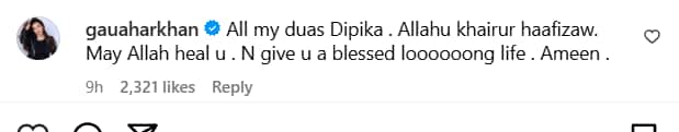 स्टेज 2 लिवर कैंसर से जूझ रही दीपिका कक्कड़, गौरव खन्ना से गौहर खान तक, तमाम सेलेब्स ने की एक्ट्रेस की सलामती की दुआ