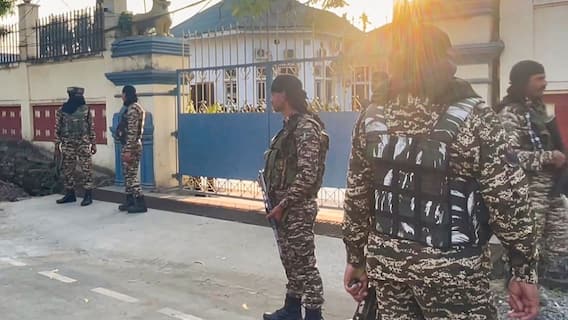 Manipur: 10 MLAs Stake Claim To Form 'Popular' Govt After Meeting Governor, Say '44 Legislators With Us'