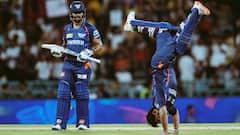 शतक के बाद ऋषभ पंत 'फ्रंट फ्लिप' मारकर दिखाया अनोखा सेलिब्रेशन, सभी खिलाड़ी और दर्शक हुए हैरान; वीडियो वायरल