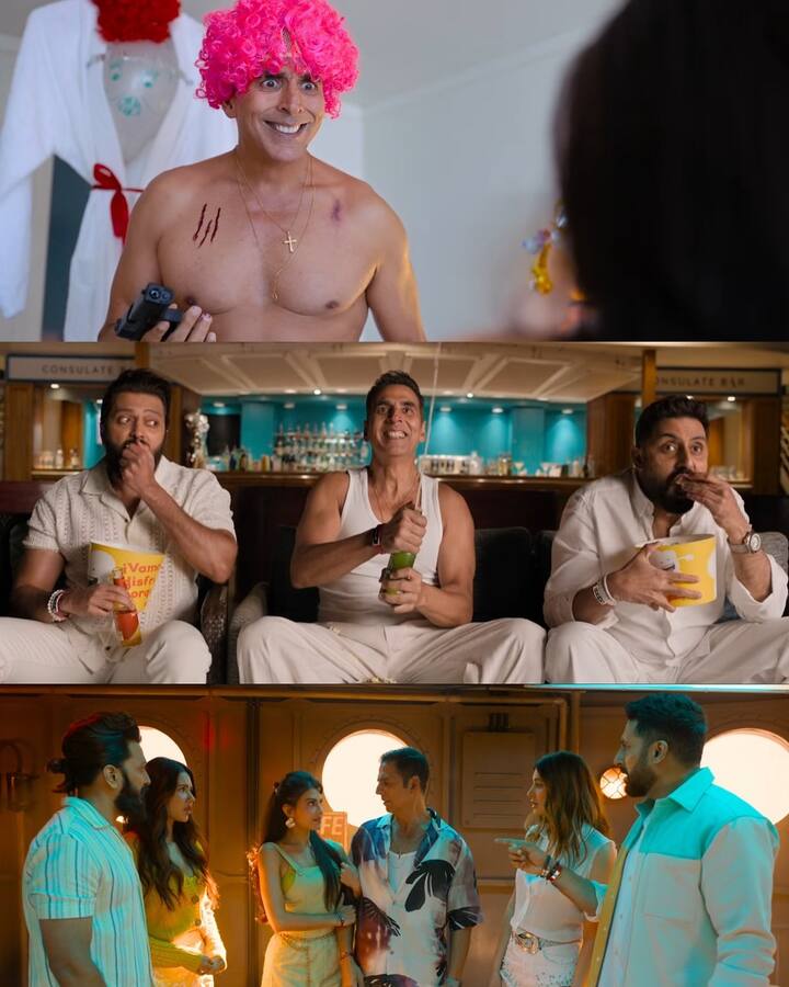 हाउसफुल 5 बॉक्स ऑफिस पर दस्तक देने के लिए पूरी तरह से तैयार है. इस फिल्म में काफी कुछ खास होने वाला है.