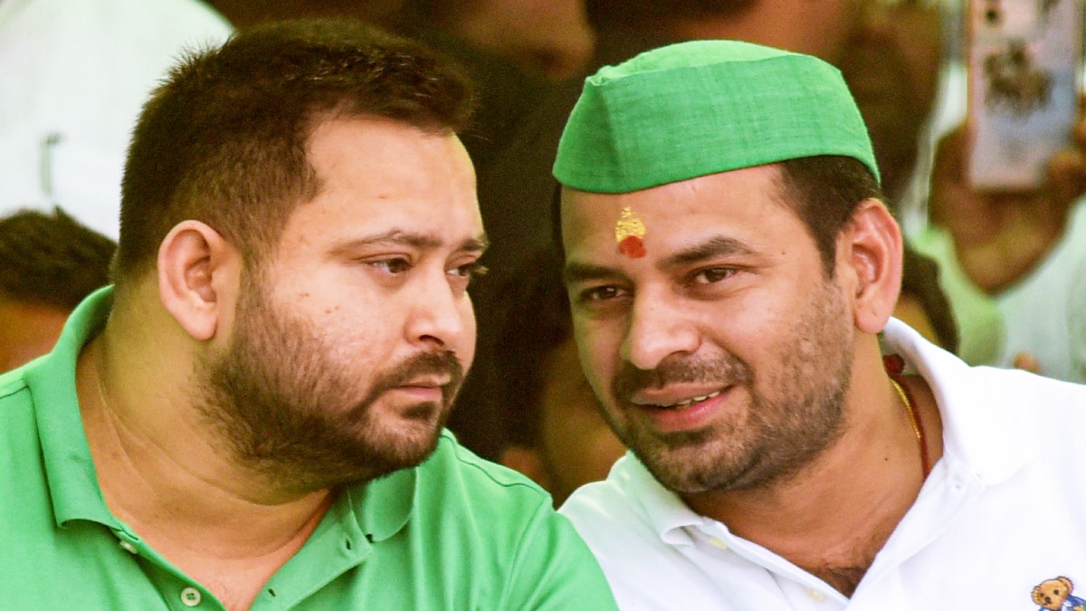 मम्मी-पापा के बाद भाई तेजस्वी को तेज प्रताप ने किया याद, कहा- जयचंद हर जगह है अंदर भी और…