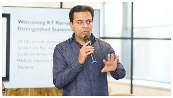 KTR: తెలంగాణలో పెట్టుబడులు పెట్టండి- లండన్ పారిశ్రామికవేత్తలకు కేటీఆర్‌ పిలుపు