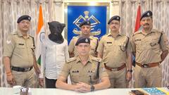 उधमसिंह नगर पुलिस को मिली बड़ी सफलता, रेप और अश्लील वीडियो के आरोपी को दबोचा
