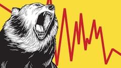 Markets Continue To Fall: Sensex Closes Over 200 Points Down, Nifty Tests 24,750