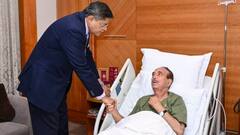 ऑपरेशन सिंदूर का मैसेज लेकर कुवैत गए गुलाम नबी आजाद अस्पताल में भर्ती, बोले- 'भीषण गर्मी ने'