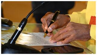 TDP Chief Chandra Babu: తెలుగుదేశం జాతీయ అధ్యక్షుడిగా ఎన్నికై మరోసారి బాధ్యతలు చేపట్టిన చంద్రబాబు నాయుడు