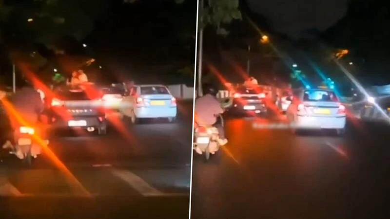 ఎంత ప్రేమించుకుంటే మాత్రం - ఇలా ముద్దులు పెట్టుకుంటారా ? వైరల్ వీడియో