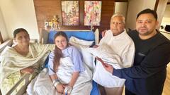 लालू-राबड़ी ने क्या रखा अपने पोते का नाम? खुद बताया… कारण भी समझाया