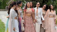 Alia Bhatt Turns Heads With Glam Bridesmaid Look, Grooves At Bestie's Wedding In Spain; WATCH