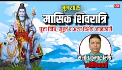 मासिक शिवरात्रि: जून 2025 का वो दिन जब शिव कृपा से खुलते हैं भाग्य के द्वार