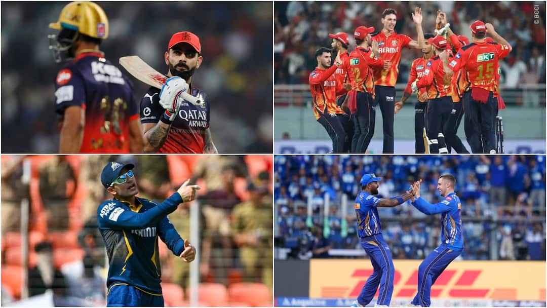 IPL 2025 के प्लेऑफ का पूरा शेड्यूल, नोट कर लीजिए दिन, तारीख, वेन्यू और टाइमिंग समेत फुल डिटेल्स Full schedule of IPL 2025 playoffs note down full details including day date venue and timing IPL 2025 के प्लेऑफ का पूरा शेड्यूल, नोट कर लीजिए दिन, तारीख, वेन्यू और टाइमिंग समेत फुल डिटेल्स