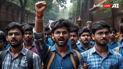 'अगर हम परीक्षा नहीं देंगे, तो कोई नहीं देगा', दिल्ली यूनिवर्सिटी के छात्रों ने क्यों किया हंगामा?