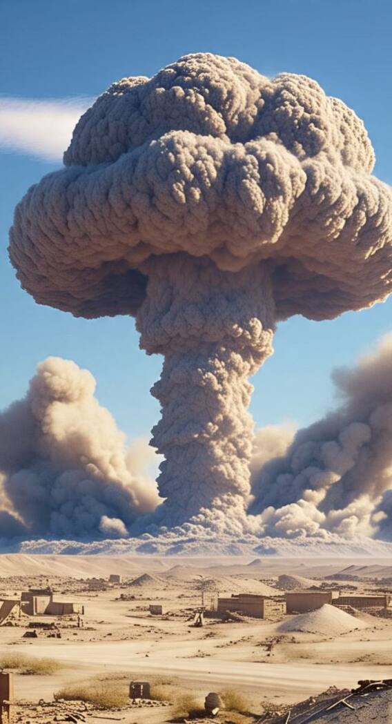 परमाणु बम गिरने के कितने साल बाद तक रहता है रेडिएशन?