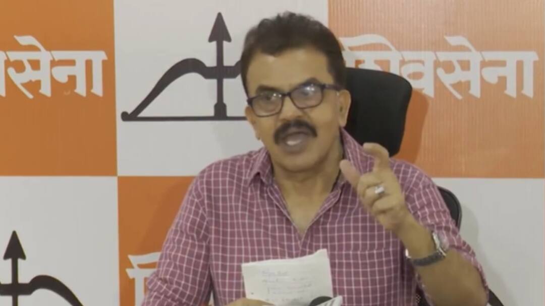 Aaditya Thackeray Actor Friend Dino Morea Shiv Sena Leader Sanjay Nirupam Big Claim Mithi River Scam corruption 'Aaditya Thackeray, His Actor Friend Dino Morea...': Shiv Sena Leader Sanjay Nirupam's Big Claim On Mithi River Scam