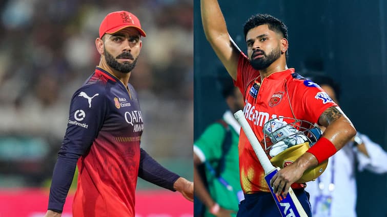 कब और कहां देखें PBKS बनाम RCB पहला क्वालीफ़ायर, लाइव टेलीकास्ट डिटेल्स और स्ट्रीमिंग डिटेल्स कब और कहां देखें PBKS बनाम RCB पहला क्वालीफ़ायर, लाइव टेलीकास्ट डिटेल्स और स्ट्रीमिंग डिटेल्स