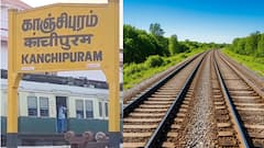 அரக்கோணம் - செங்கல்பட்டு இரட்டை ரயில் பாதை..கிடைத்தது அனுமதி.. காஞ்சிபுரம் மக்கள் ஹேப்பி