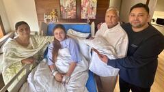 Tejashwi Yadav Names Son 'Iraj Lalu Yadav'. Here's What It Means