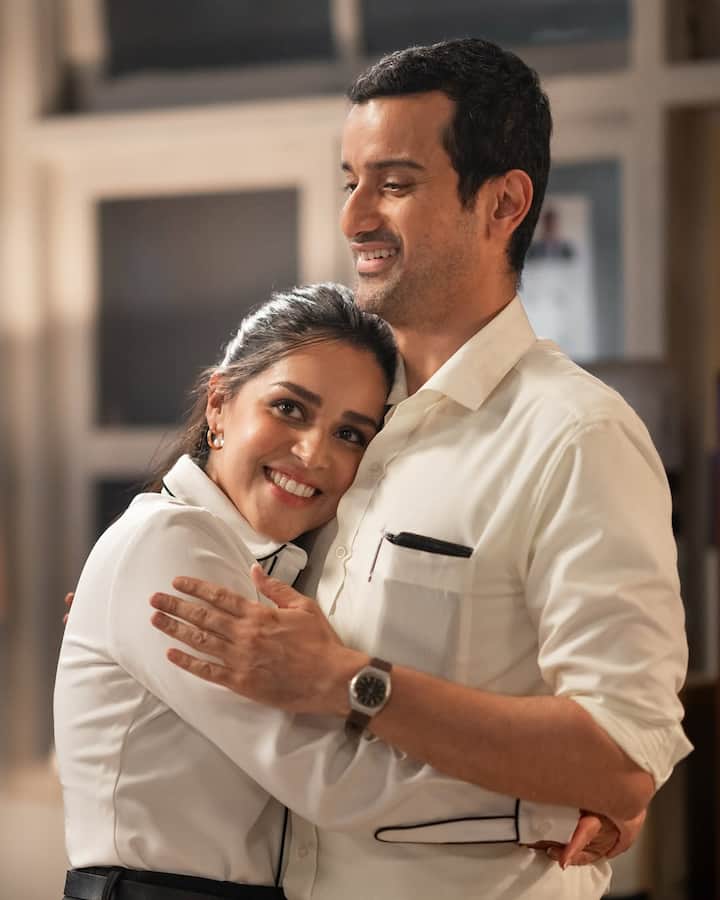 12th failed fame actor Anant Joshi now remains part of the second season of the series. Netflix has shared the picture of this information.