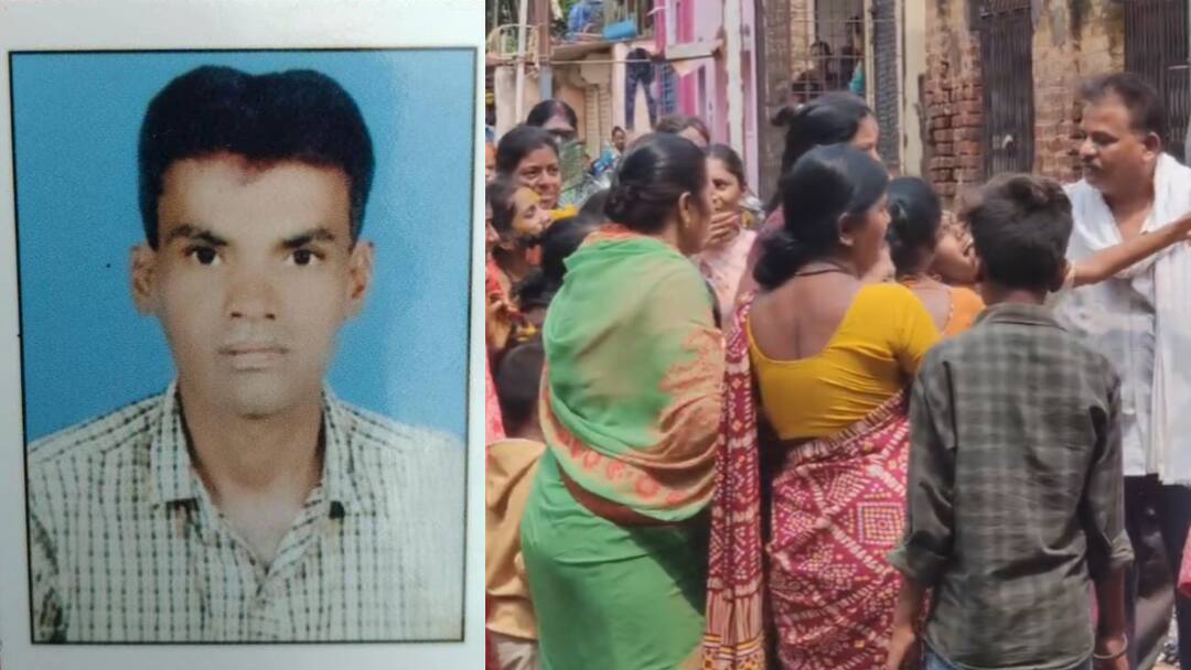 Akola Man Dies After Falling Into Water Filled Pothole Demand to File Case Against Akola Municipal Corporation खड्ड्यात साचलेल्या पाण्यात बुडून एकाचा मृत्यू, अकोला महापालिकेवर गुन्हे दाखल करण्याची मागणी