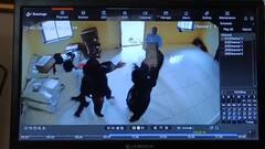 धक्कादायक! कोल्हापुरात माजी उपसरपंचाची ग्रामपंचायतीत घुसून लिपिकाला मारहाण, CCTV त घटना कैद