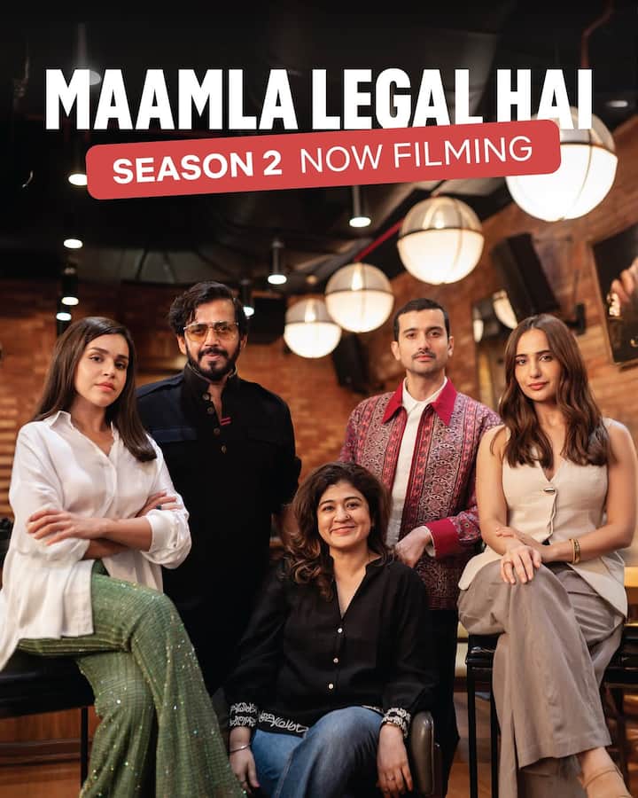 Netflix has announced the shooting of the series by sharing pictures of stars in social media posts. Which has created eagerness among the fans.
