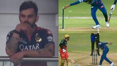 Watch: दिग्वेश राठी पर आग बबूला हुए विराट कोहली, गुस्से में शीशे पर मारी बोतल; वीडियो वायरल