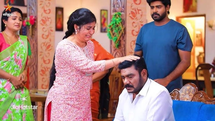 Pandian Stores 2: மொத்த பணமும் போச்சு... சக்திவேல் - குமரவேல் குமுறுவதை பார்த்து ஆனந்தத்தில் மிதக்கும் மீனா! பாண்டியன் ஸ்டோர்ஸ் 2 அப்டேட்!