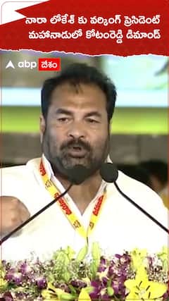 నారా లోకేశ్ కు వర్కింగ్ ప్రెసిడెంట్ ఇవ్వండన్న కోటం రెడ్డి