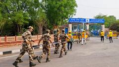 Mock Drill To Be Held In 4 States Bordering Pakistan Tomorrow