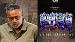 గుణశేఖర్ 'యుఫోరియా' మూవీ నుంచి బిగ్ అప్‌డేట్ - ఇంపార్టెంట్ రోల్ రివీల్ చేసిన టీం.. ఎవరంటే?