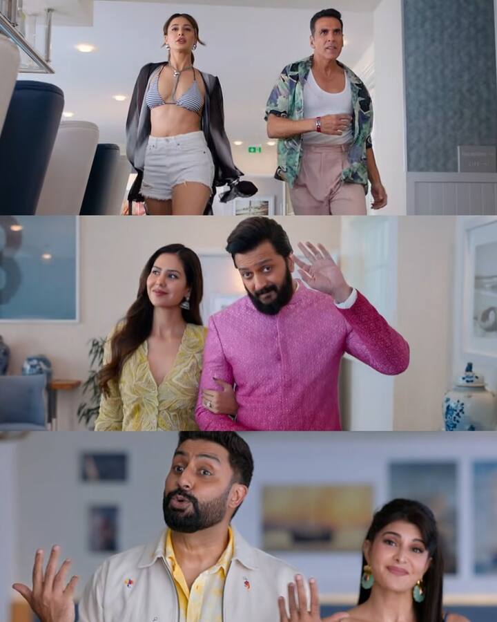 पिंकविला के अनुसार हाउसफुल 5 ओपनिंग डे पर 27.5 लाख की कमाई करने वाली है.