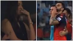Anushka Sharma Cheers On Virat Kohli With Flying Kisses After RCB’s Big Win Over LSG; WATCH