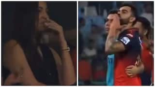 Anushka Sharma Cheers On Virat Kohli With Flying Kisses After RCB’s Big Win Over LSG; WATCH
