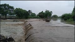 जीवघेणा प्रवास सुरूच..नदीला आलेल्या पुरात ट्रॅक्टर घातले, जालन्यात सर्वदूर पाऊस, पहा Photos