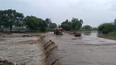 जीवघेणा प्रवास सुरूच..नदीला आलेल्या पुरात ट्रॅक्टर घातले, जालन्यात सर्वदूर पाऊस, पहा Photos