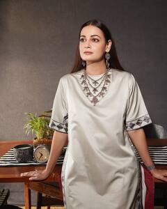 Dia Mirza's Classy Look Is A Masterclass In Understated Elegance; See Latest PICS