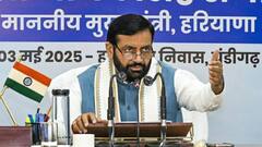 Haryana CM Saini Directs Overseeing Flood Protection Efforts Ahead Of Monsoon Season