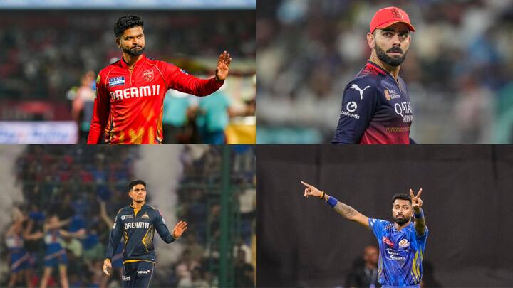 आईपीएल 2025 की ट्रॉफी जीतने के लिए मुंबई, गुजरात, बेंगलुरु और पंजाब के बीच टक्कर है. इस दौरान एक ऐसा संयोग बन रहा है, जिससे लग रहा है कि पंजाब या बेंगलुरु में से ही कोई टीम ट्रॉफी जीत सकती है.