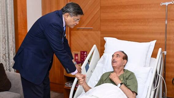 Ex-Union Minister Ghulam Nabi Azad, Part Of All-Party Delegation, Hospitalised In Riyadh